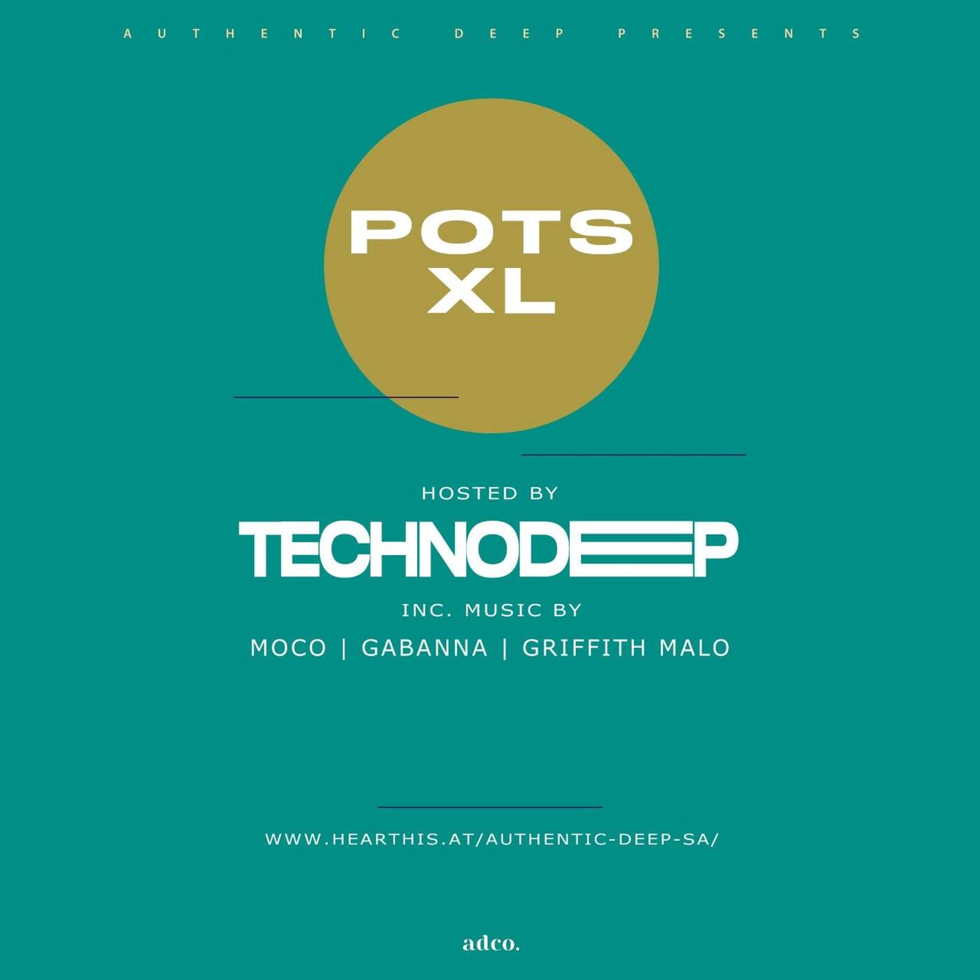 Portraits Of The Soul - XL (Mixed and Compiled by Technodeep) episode artwork