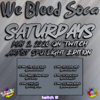 The Soca Vault - We Bleed Soca Saturdays - Artist Spotlight - Erphaan Alves by The Soca Vault