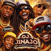 Happy Hour 5yt With Jinajo #36 STREET HIP HOP &amp; CRUNK Mix by Jinajo