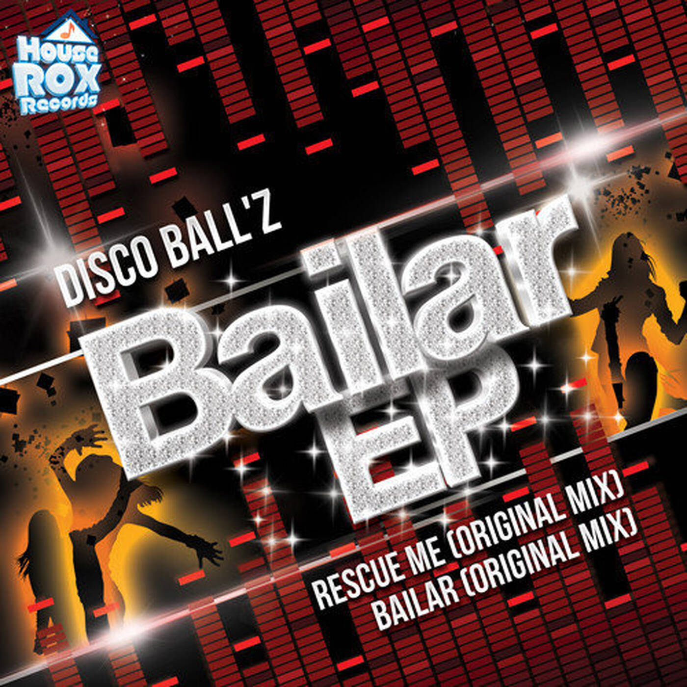 HRR104 - Disco Ball'z - Rescue Me - Original Mix | OUT NOW episode artwork