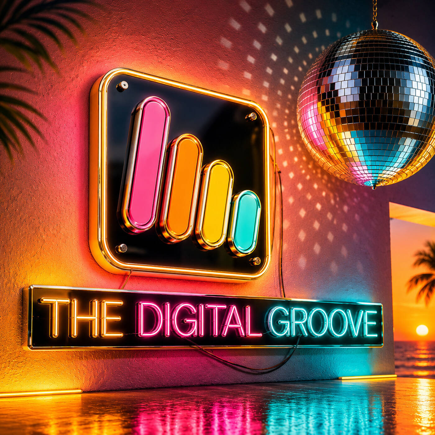 The Digital Groove Podcast 25th May 2026 episode artwork