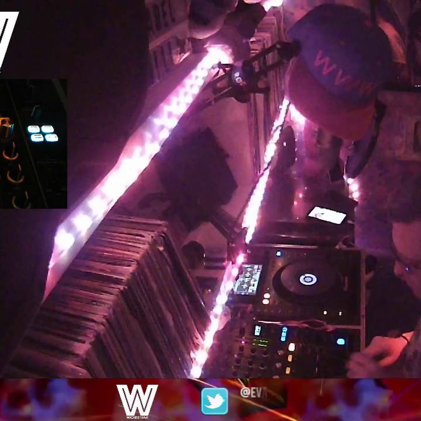 WICKED WAX JACKIN TRAXX WITH WHITE-LABEL WILL LIVE ON THE CHEWBRADIO EP 56 episode artwork