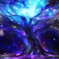 The Cosmic Tree - Yggdrasil (2016) by Pülsårs