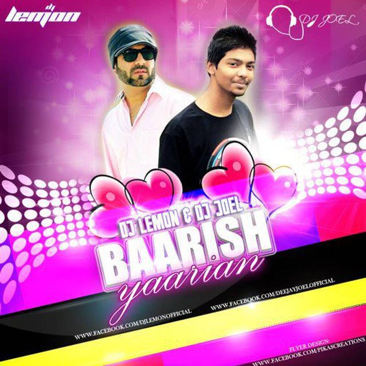 BAARISH - LOVE REDEFINED 7 - DJ LEMON &amp; DJ JOEL REMIX episode artwork