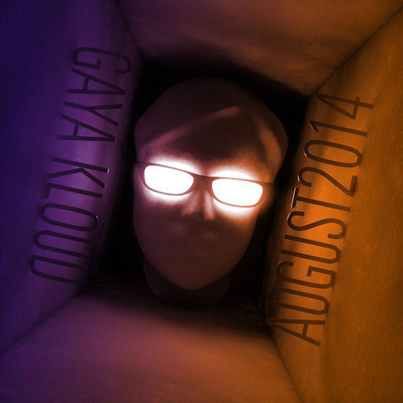 gaya kloud in the mix - August 2014 episode artwork