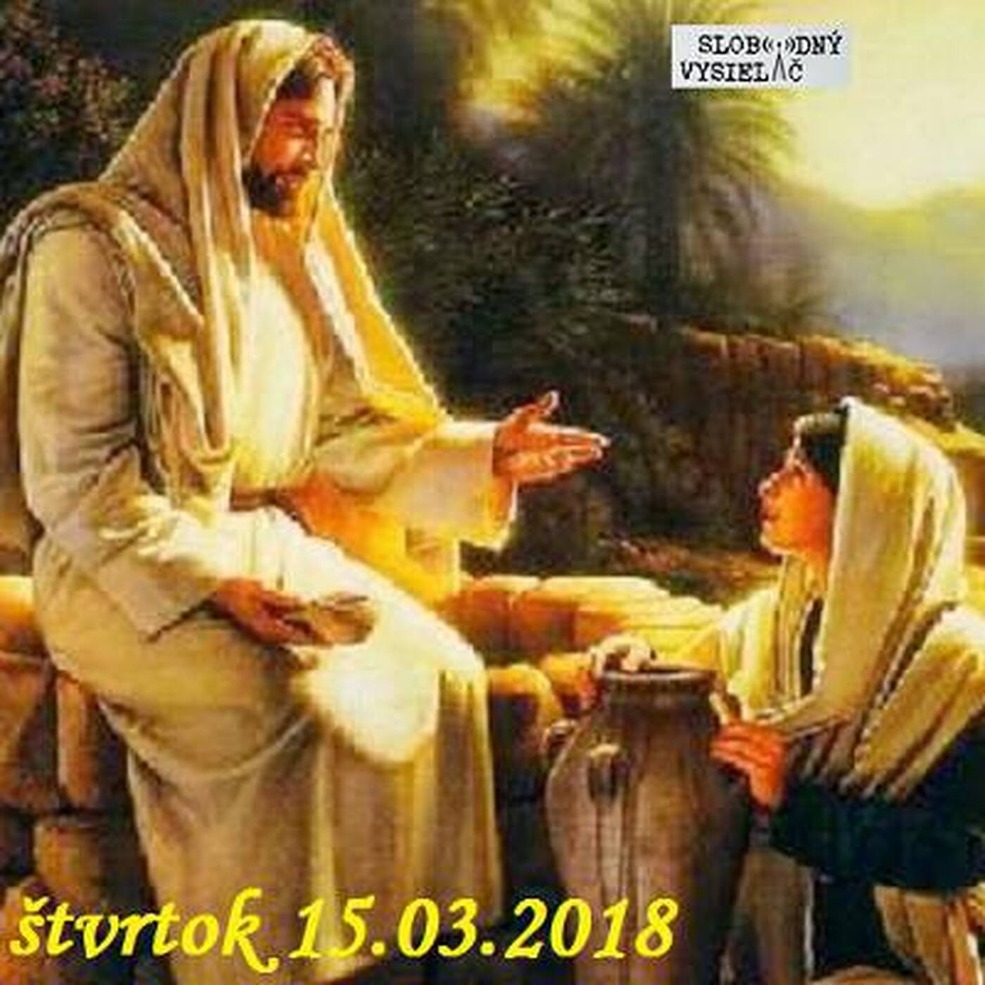 Spirituálny kapitál 193 - 2018-03-15 Vízie, varovania, proroctvá... episode artwork