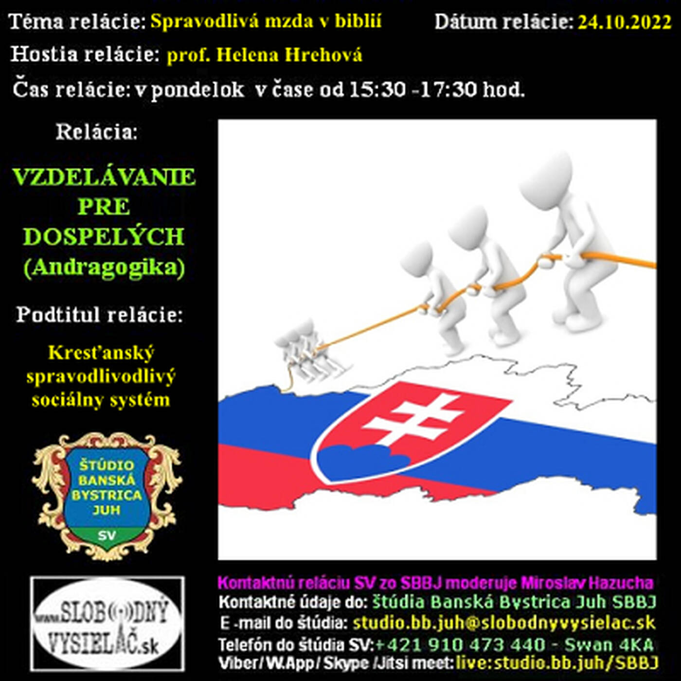 Vzdelávanie pre dospelých 322 - 2022-10-24 Spravodlivá mzda v biblií episode artwork