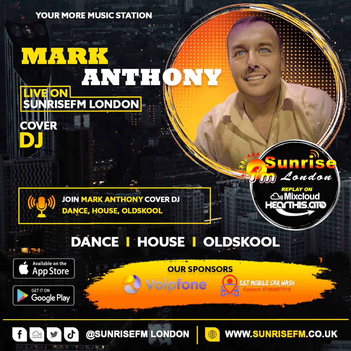 Mark Anthony - Fri 26th June 2026 episode artwork