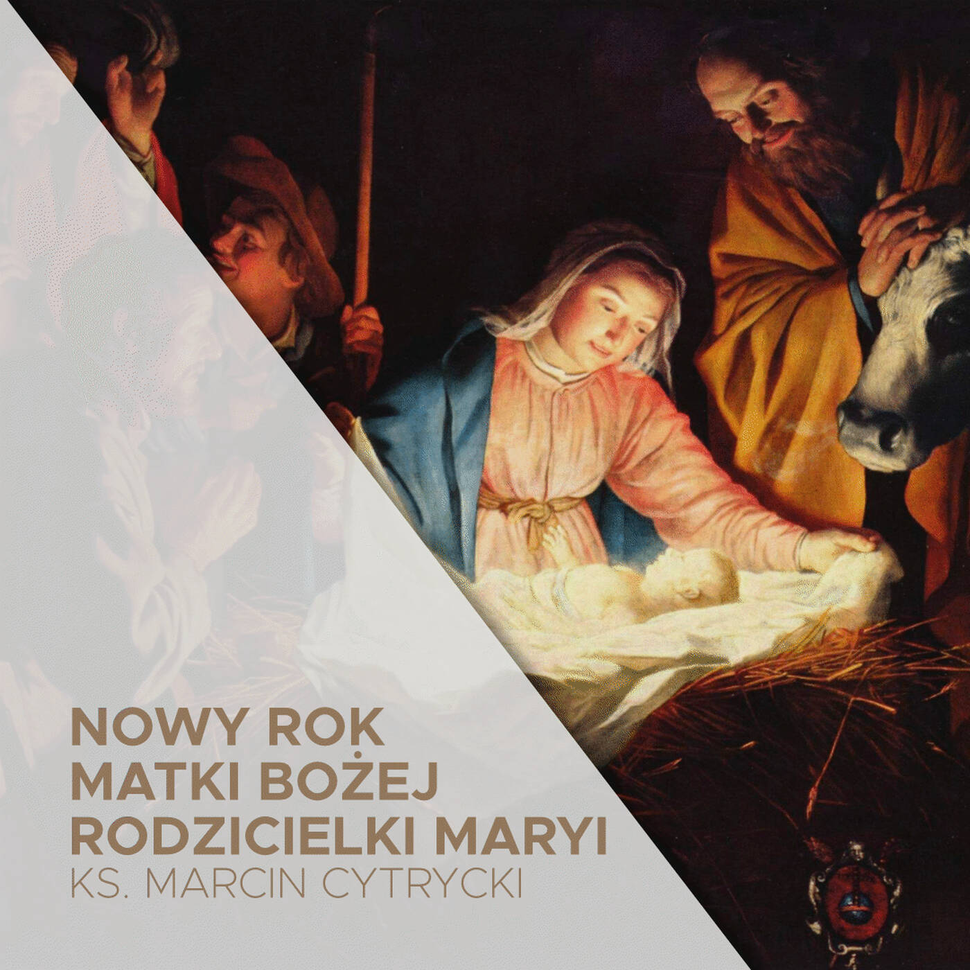 01.01.2022 - Nowy Rok, Uroczystość Matki Bożej Rodzicielki Maryi - Postanowienia noworoczne - ks. Marcin Cytrycki episode artwork