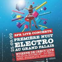 Etienne de Crécy @ Grand Palais - Paris 25-09-2009 by La Conty