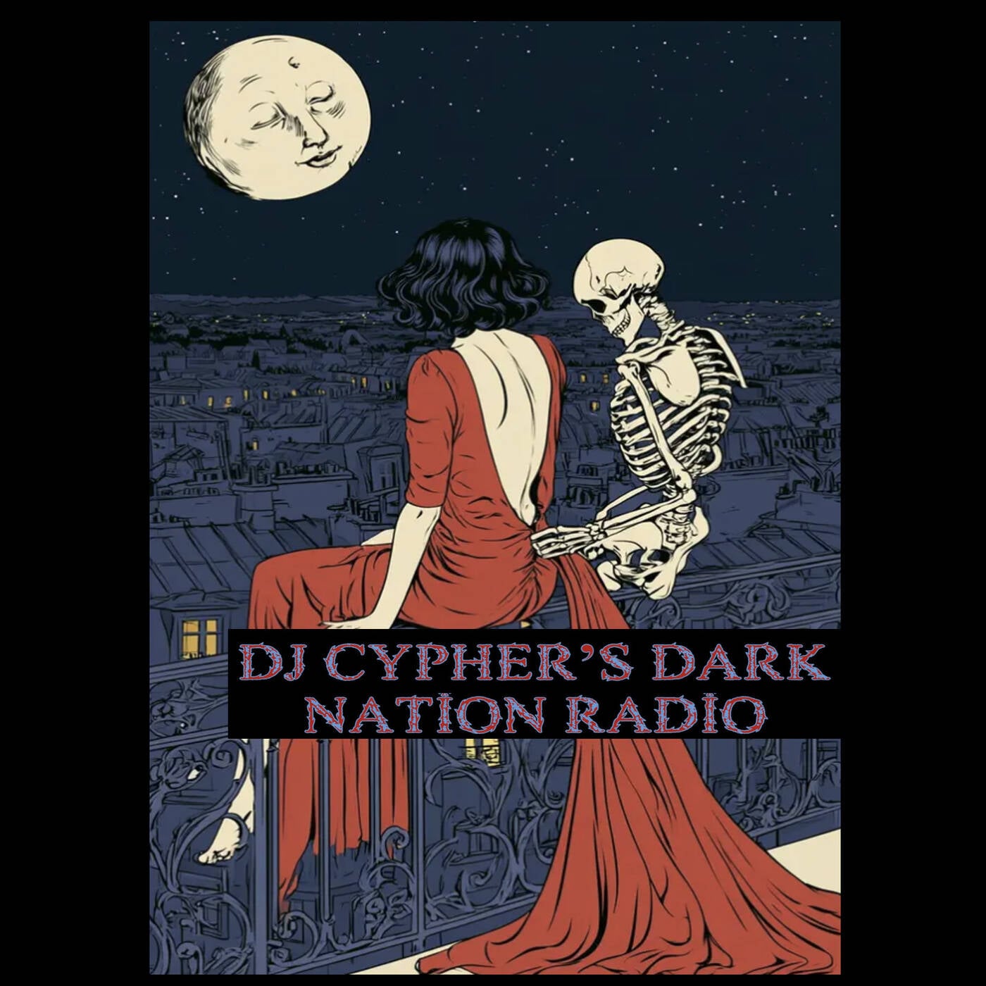 DJ cypher's Dark Nation Radio 30 August 2026 episode artwork