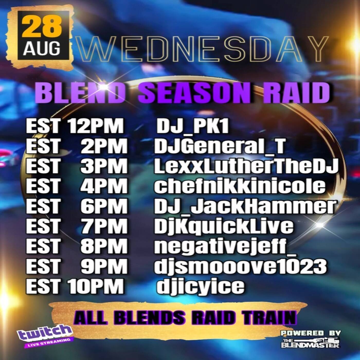 DjKquickLive Nonstop Party Experience