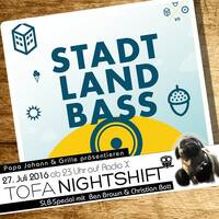 27.07.2016 - ToFa Nightshift @ RadioX mit Ben Brown &amp; Christian Bott by Toxic Family
