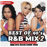 🔥Best of 90s R&amp;B | Non-Stop DJ Shinski Mix ft. Brandy, Monica, TLC, SWV, Mary J. Blige, 702, 112 by DJ Shinski