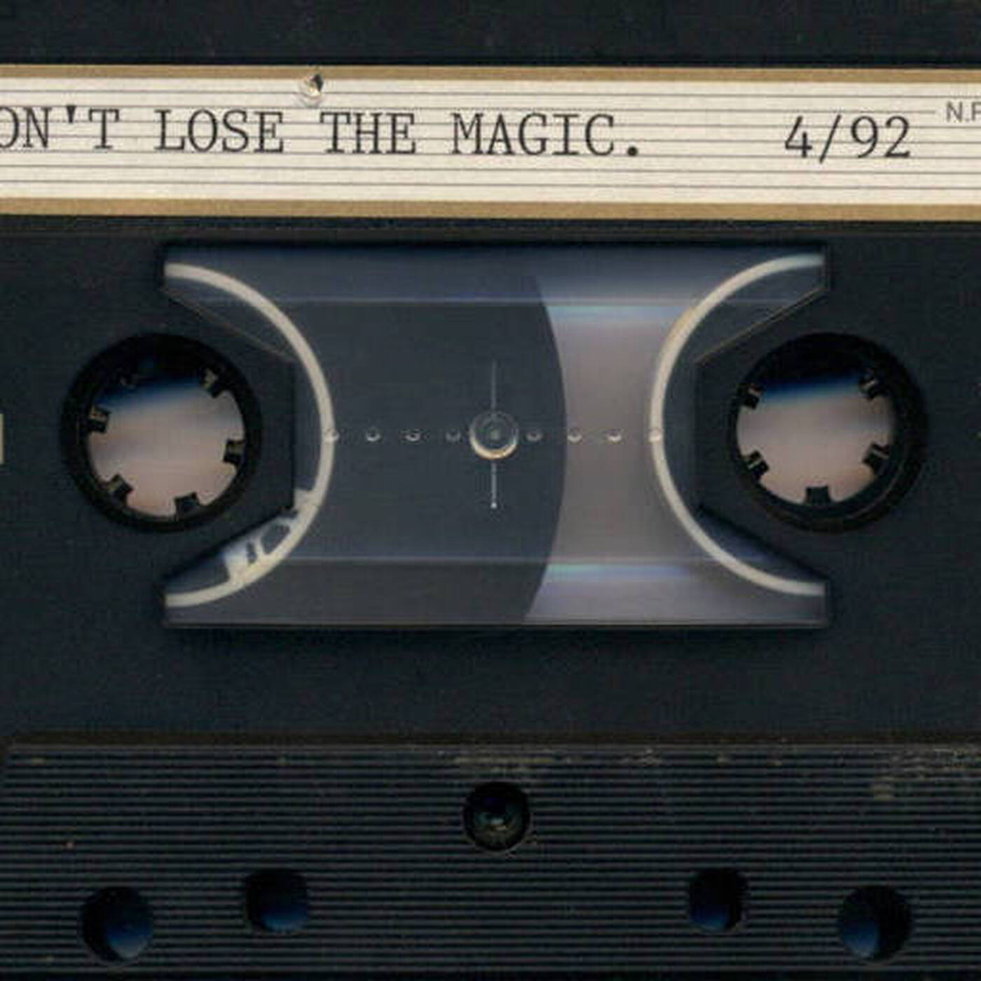 DJ Lawrence Needham - Don't Lose The Magic  - April 1992 (Jim Hopkins Remaster) episode artwork
