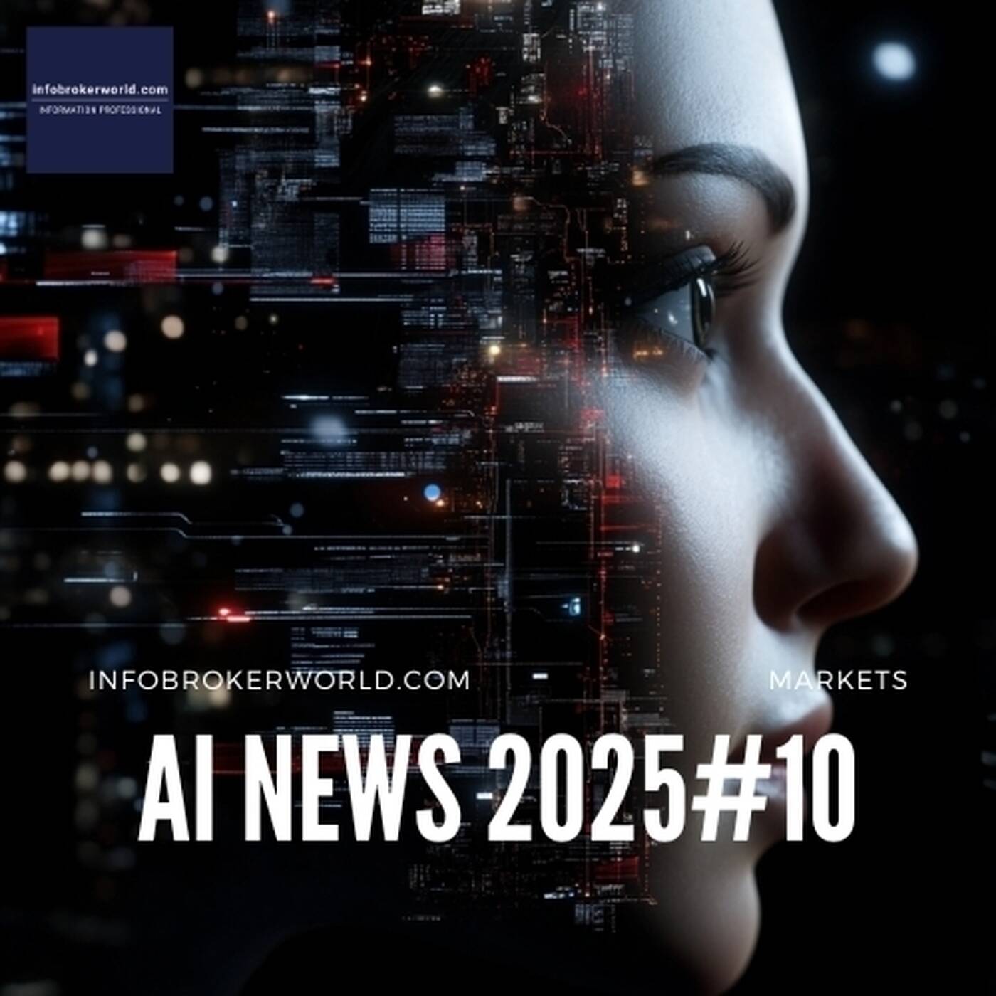 AI News – 2025#10 – Artificial Intelligence in Industries and Markets across Germany and Europe episode artwork