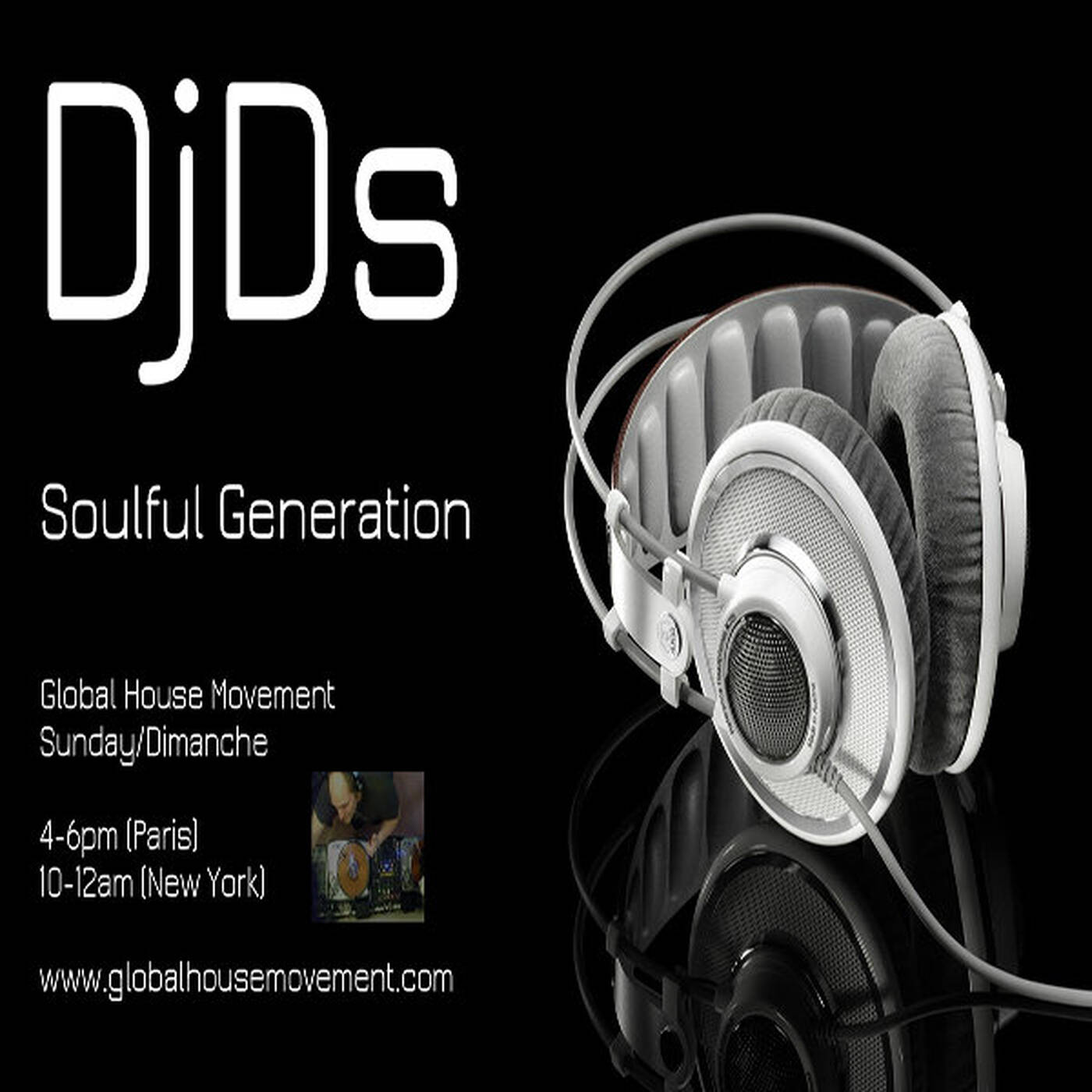 SOULFUL GENERATION ON GLOBAL HOUSE MOVEMENT RADIO JUNE 2  14-06-2015 episode artwork