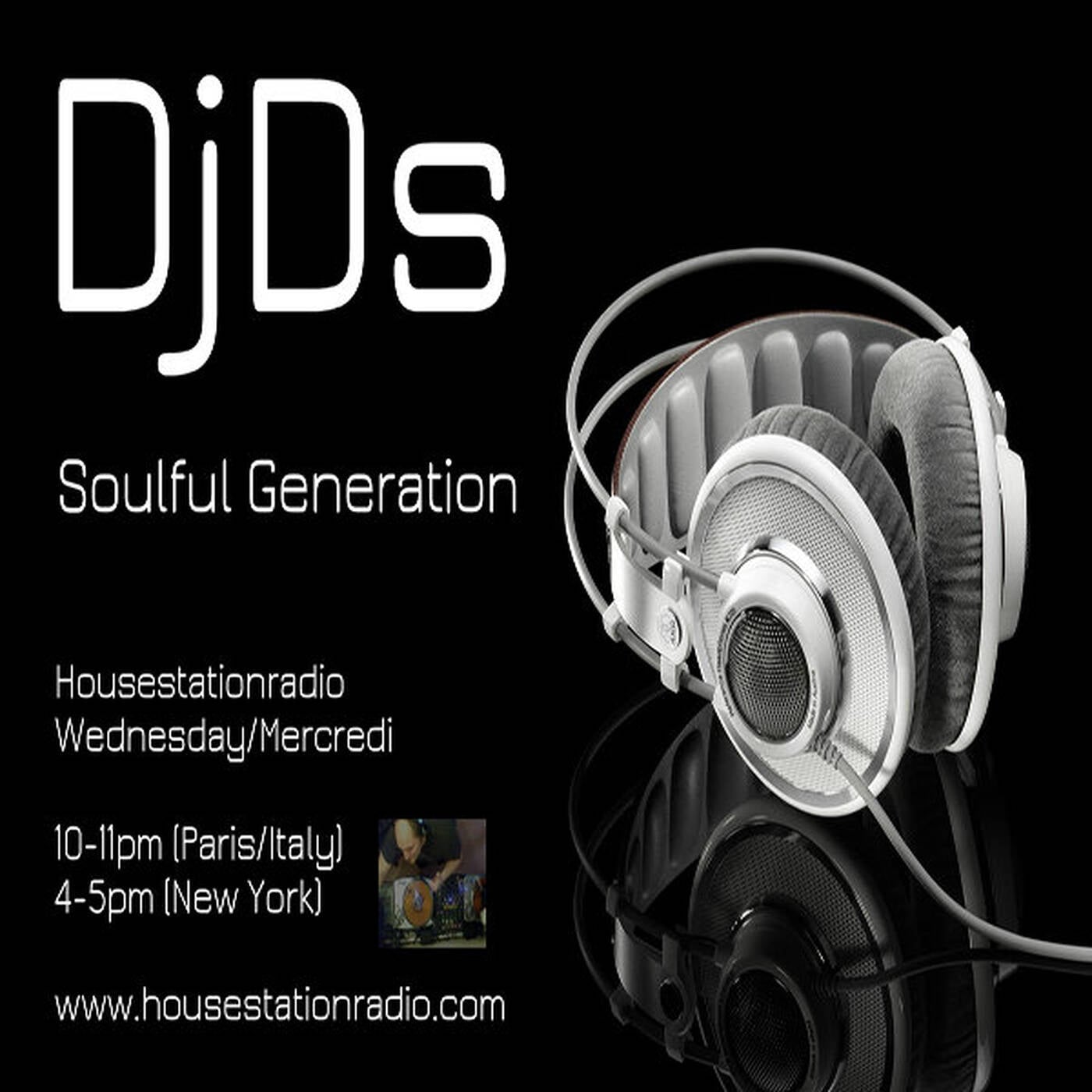 SOULFUL GENERATION ON HOUSE STATION RADIO AUGUST SUMMER PARTY EDITION BEFORE LAST SHOW episode artwork
