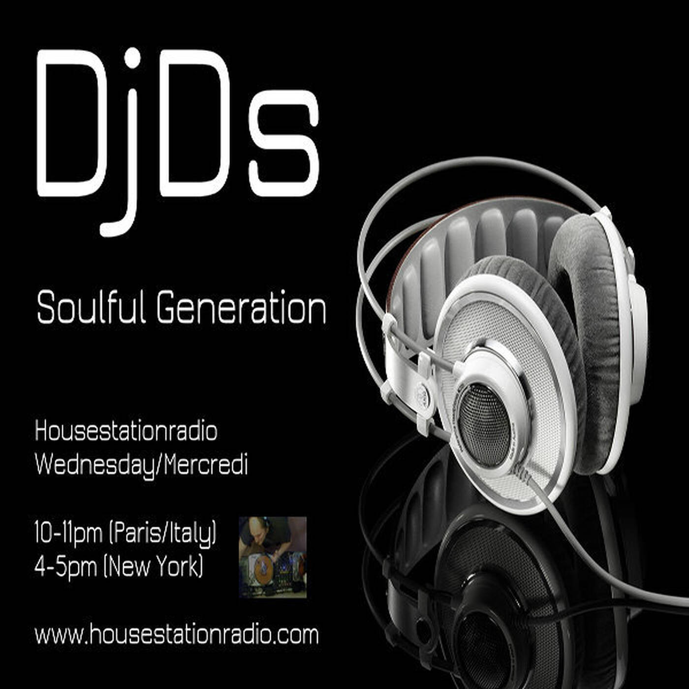 SOULFUL GENERATION ON HOUSE STATION  RADIO  NOVEMBER 1 4-11-2015 MASTER episode artwork