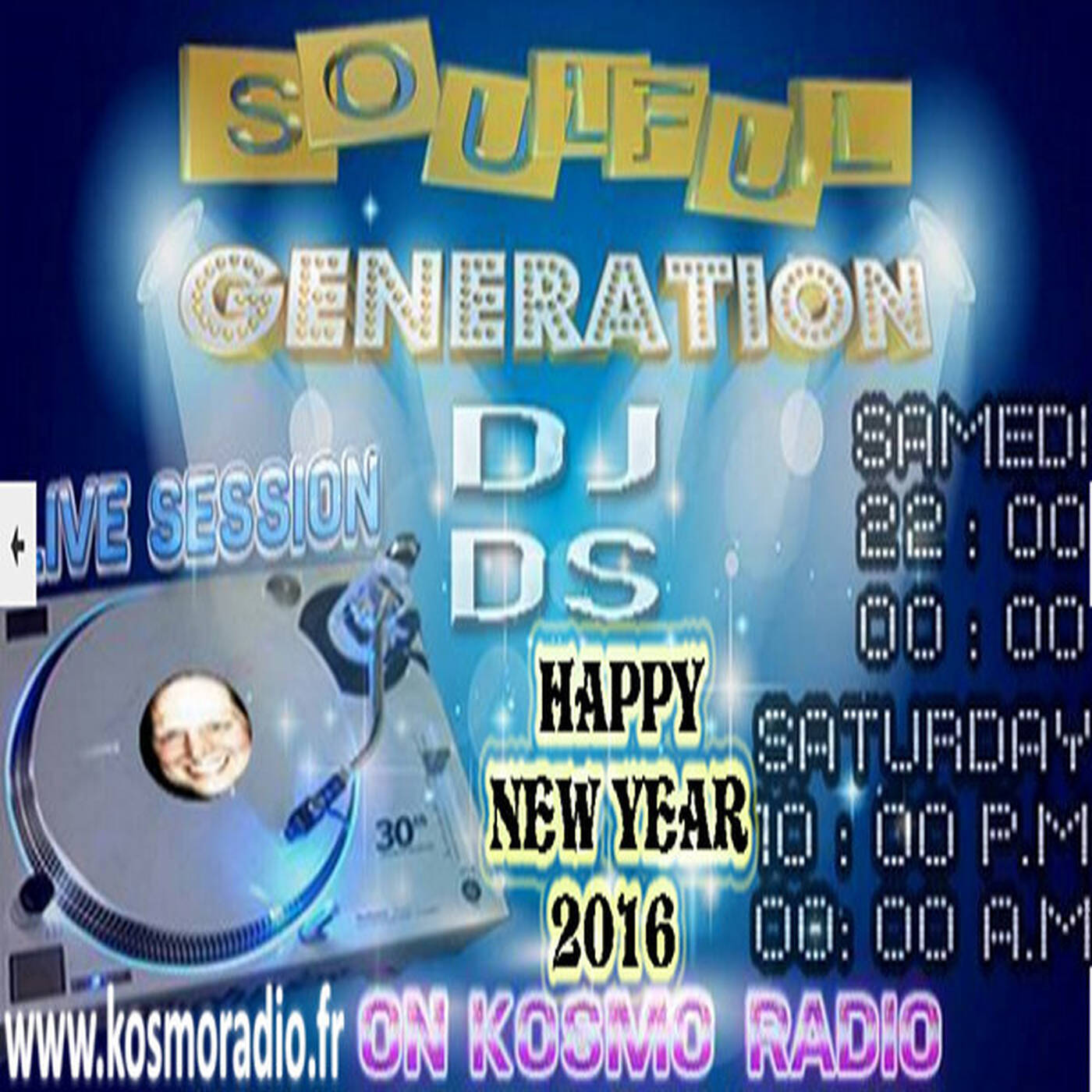 SOULFUL GENERATION ON KOSMO RADIO FIRST SHOW OF THE NEW YEAR 2016 2-01-2015 episode artwork