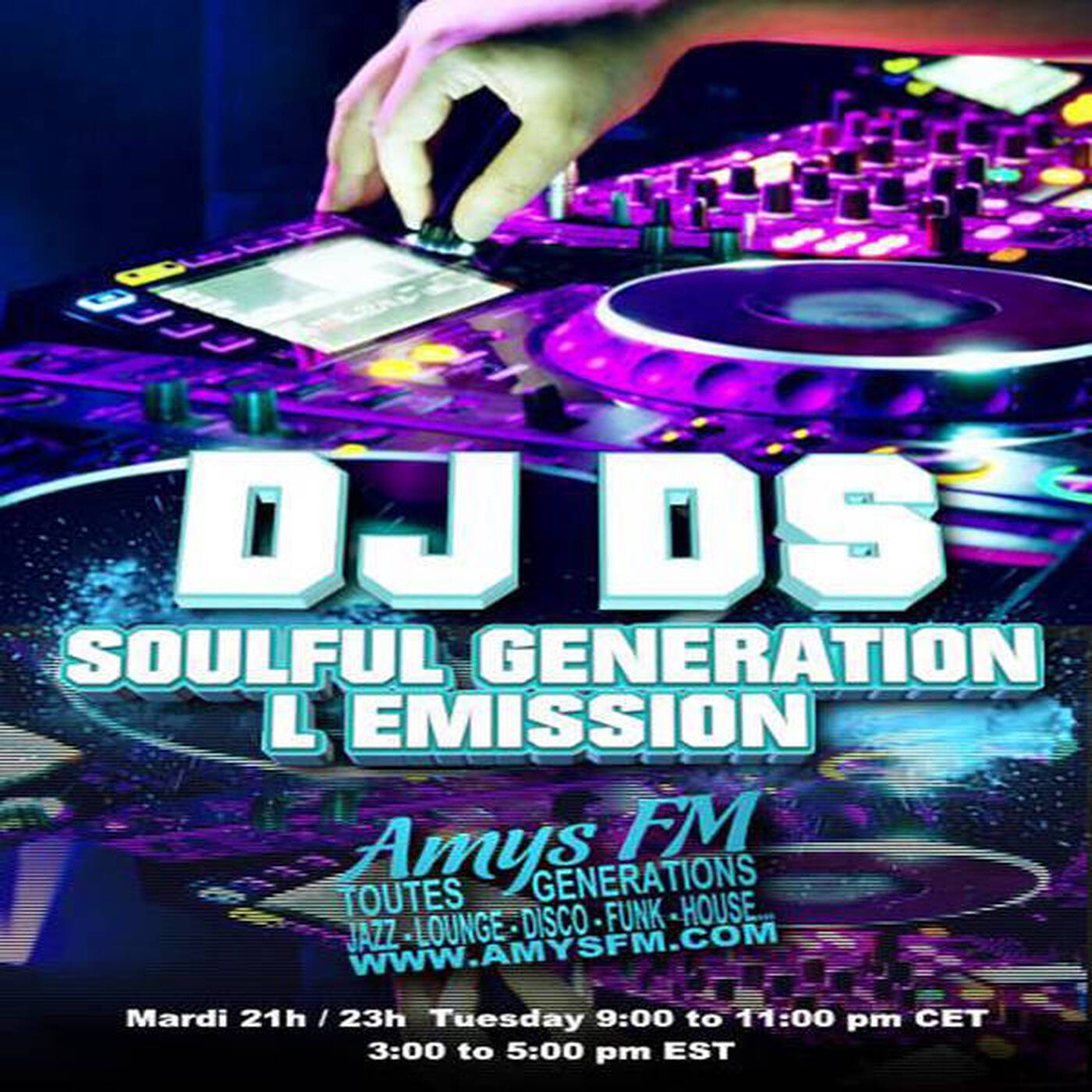 SOULFUL GENERATION ON AMYS FM RADIO SECOND SHOW FROM MARCH 2016 episode artwork