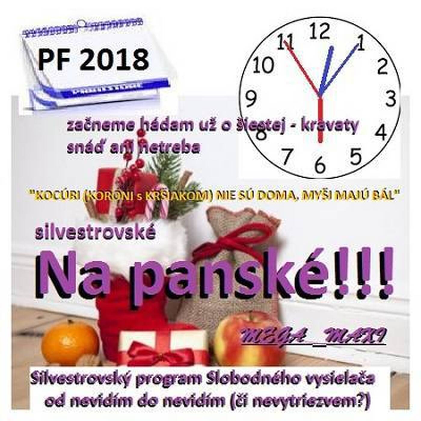 Na panské - 2017-12-31 humoristický týždenník 43/2017 episode artwork