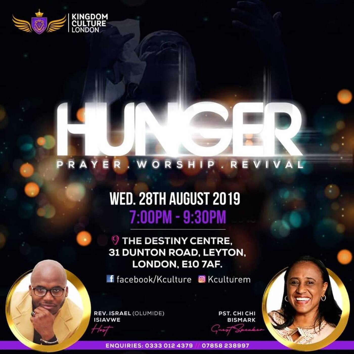 Hunger - August 2019 Ft. Pastor Chichi Bismark episode artwork