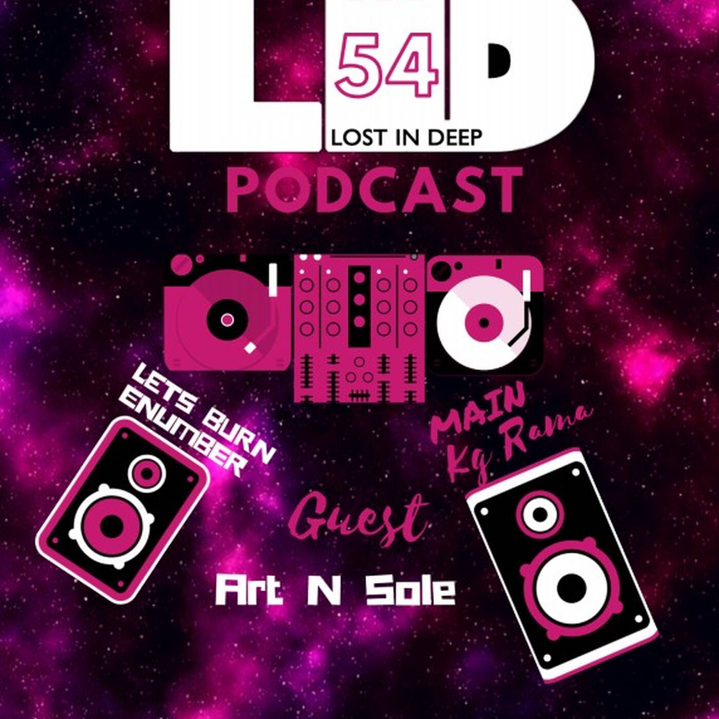 Lost In Deep VL54 Main Mix By KG Rama episode artwork