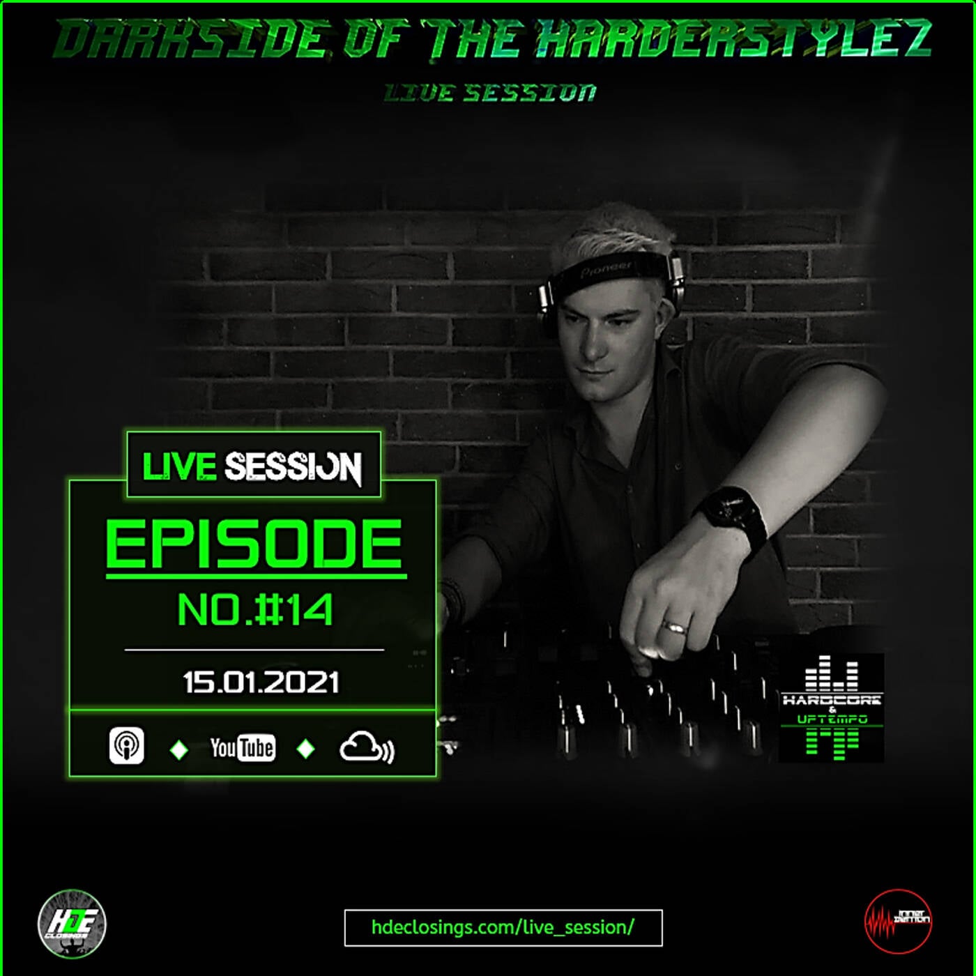 Darkside of the Harderstylez - Live Session\'s