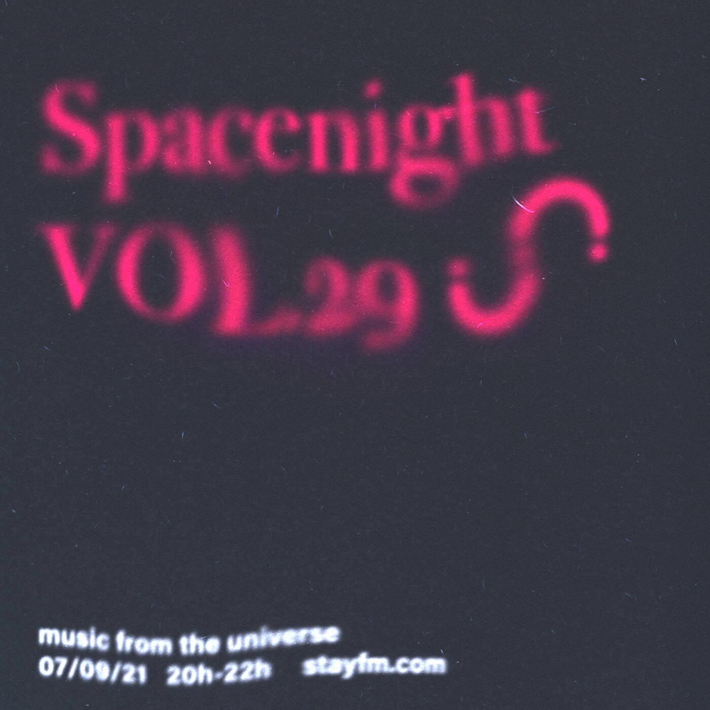 spacenight 29 - david gold - 07.09.21 episode artwork