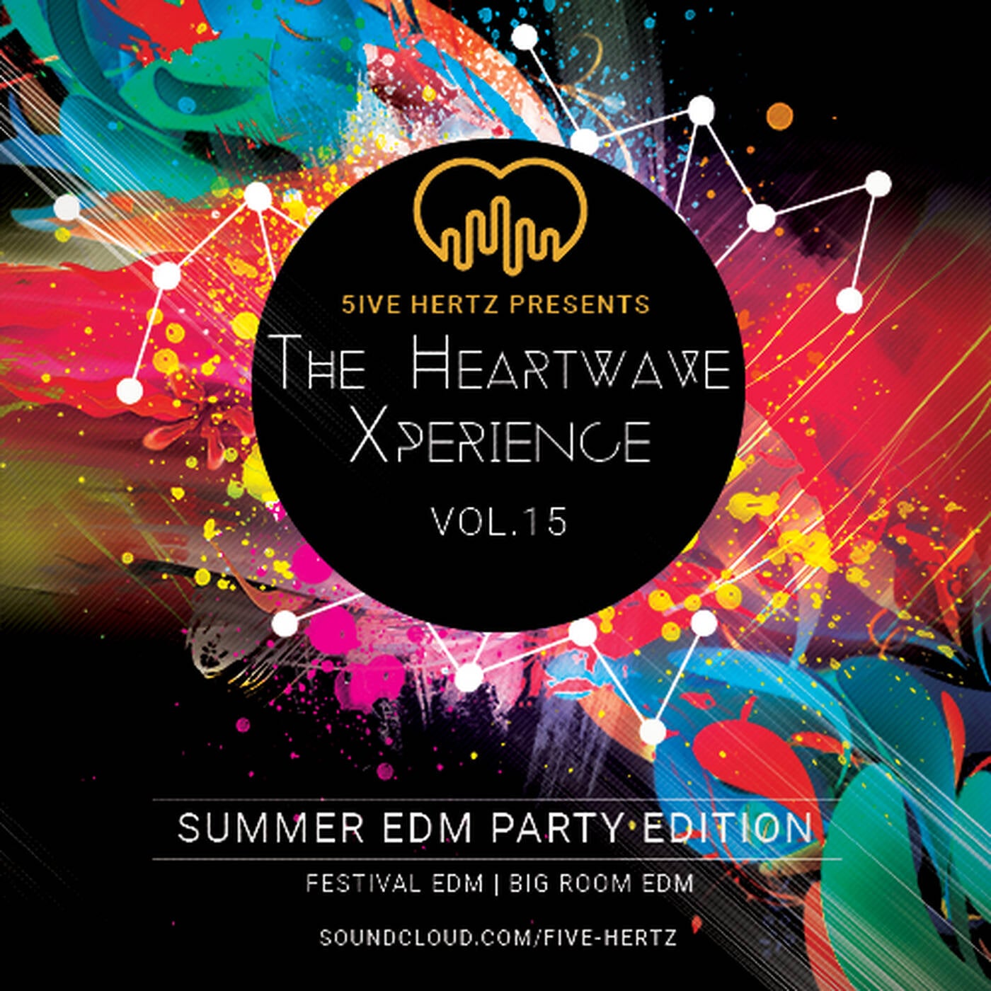 The Heart Wave Experience #15 (2021 Summer Festival EDM Party Edition)