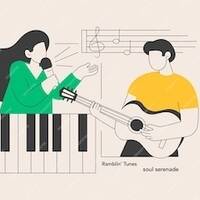 Ramblin' Tunes - Soul Serenade by Pat