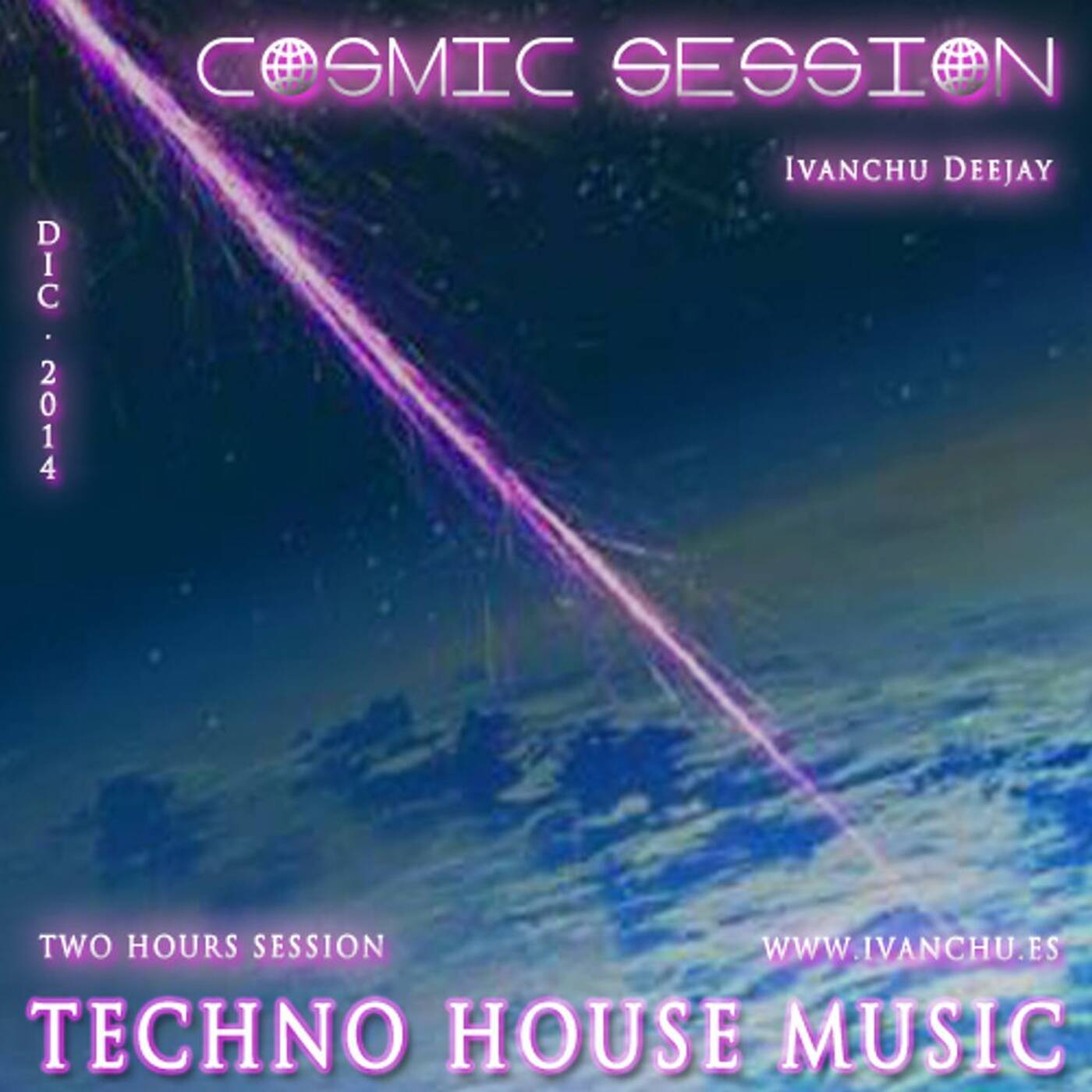 COSMIC SESSION - IVANCHU DJ episode artwork