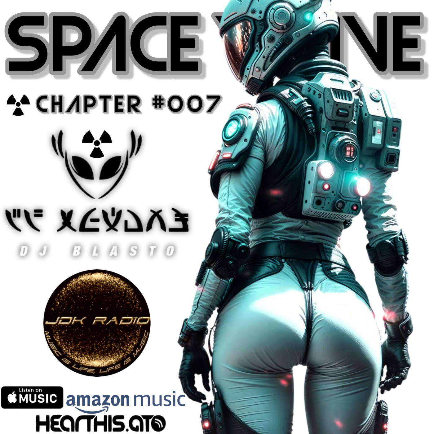 JDK RADIO - DJ BLASTO - EXCLUSIVE SET JAN 2026 - SPACE WAVE 007 episode artwork