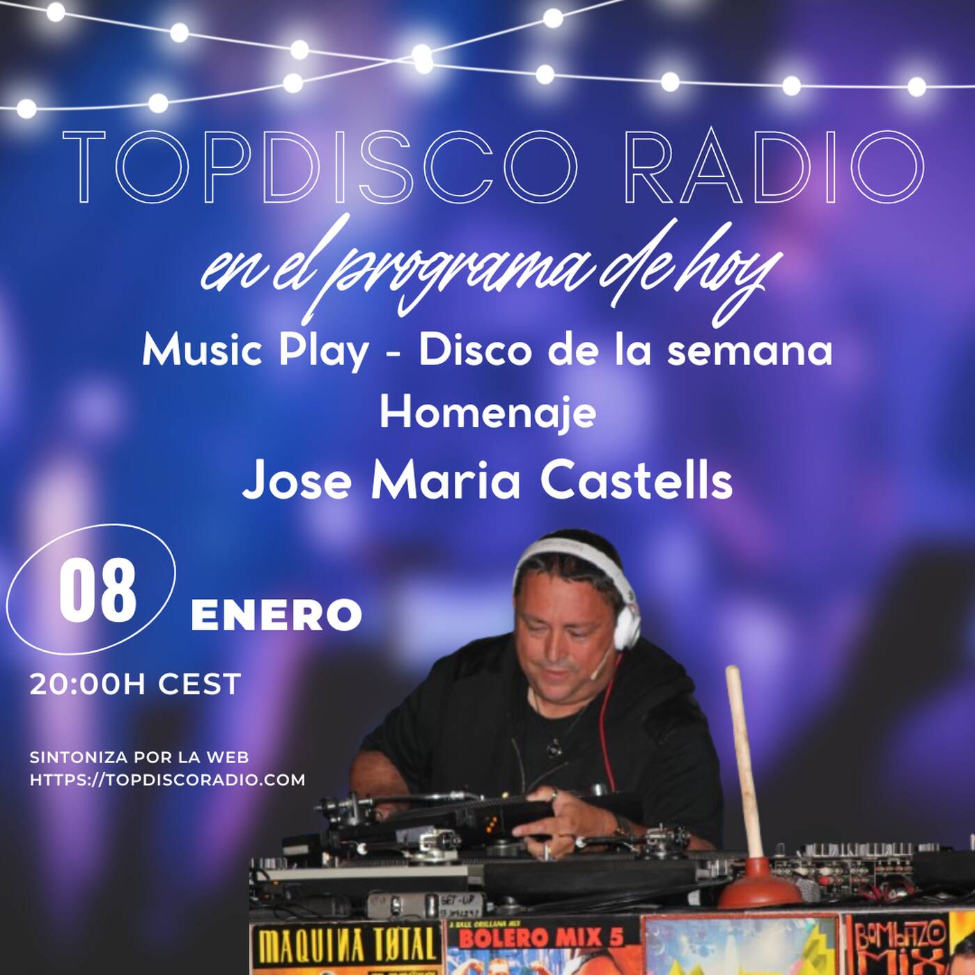 Music Play Programa 256 Especial Jose Maria Castells episode artwork