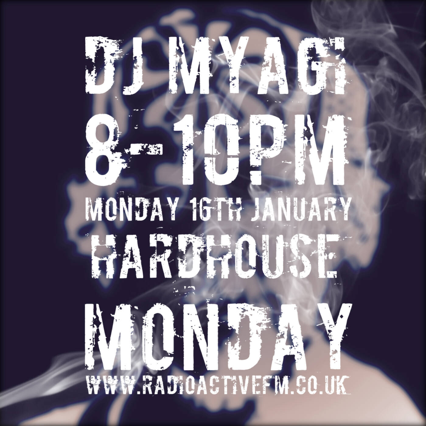 Dj Myagi Hardhouse Monday 16-1-23 episode artwork