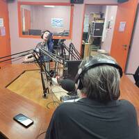 Baptême de radio pour Mathis by Frequence Sillé