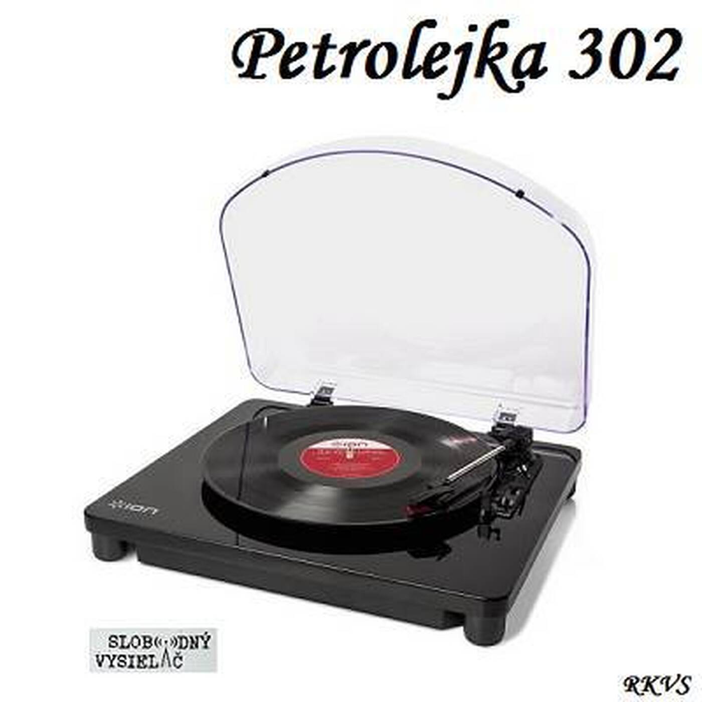 Petrolejka 302 - 2017-08-30 nezáväzné stretnutie nie len so staršou domácou hudobnou produkciou… episode artwork