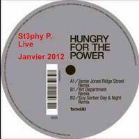St3phy P. Live "Hungry For The Power" Janvier 2012 by DJ St3phy P