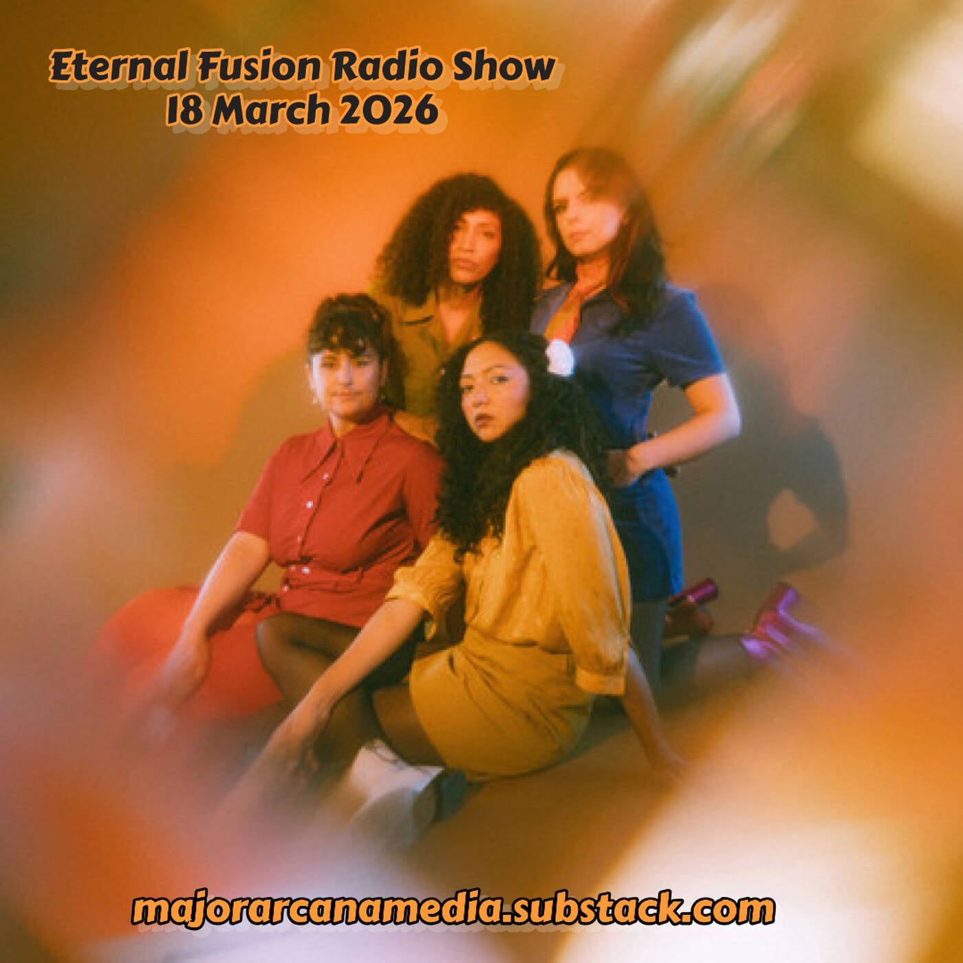 Eternal Fusion Radio Show - 18 March 2026 episode artwork