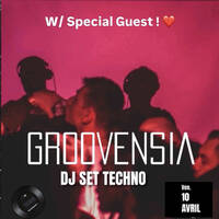 Groovensia&amp;TeruzAme@LaPtiteArdoiseAngers(100426) [Tech House] by Groovensia