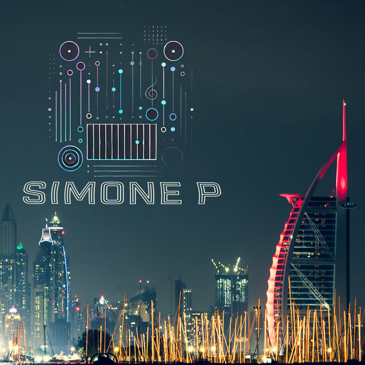 Vol.#114_Simone P_Come_to_my_Deep_House_10-2025 episode artwork