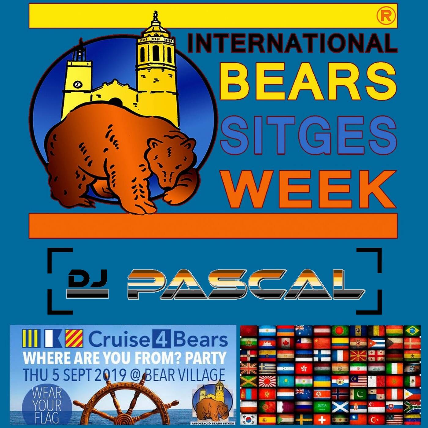 Sitges 2019: Live @Bear Village Part 1 episode artwork