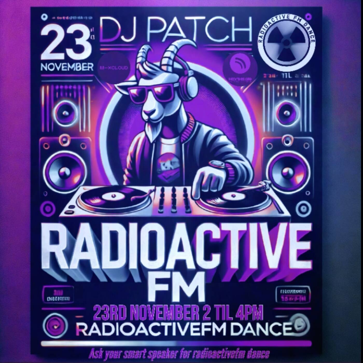 DjPatch-RadioactiveFM - 23rd November 2024 -