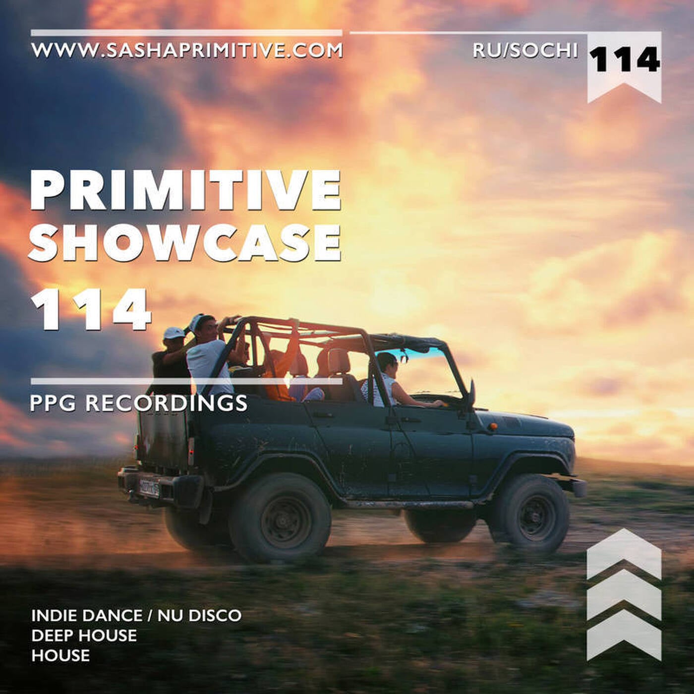 PRimitive Showcase 114 episode artwork