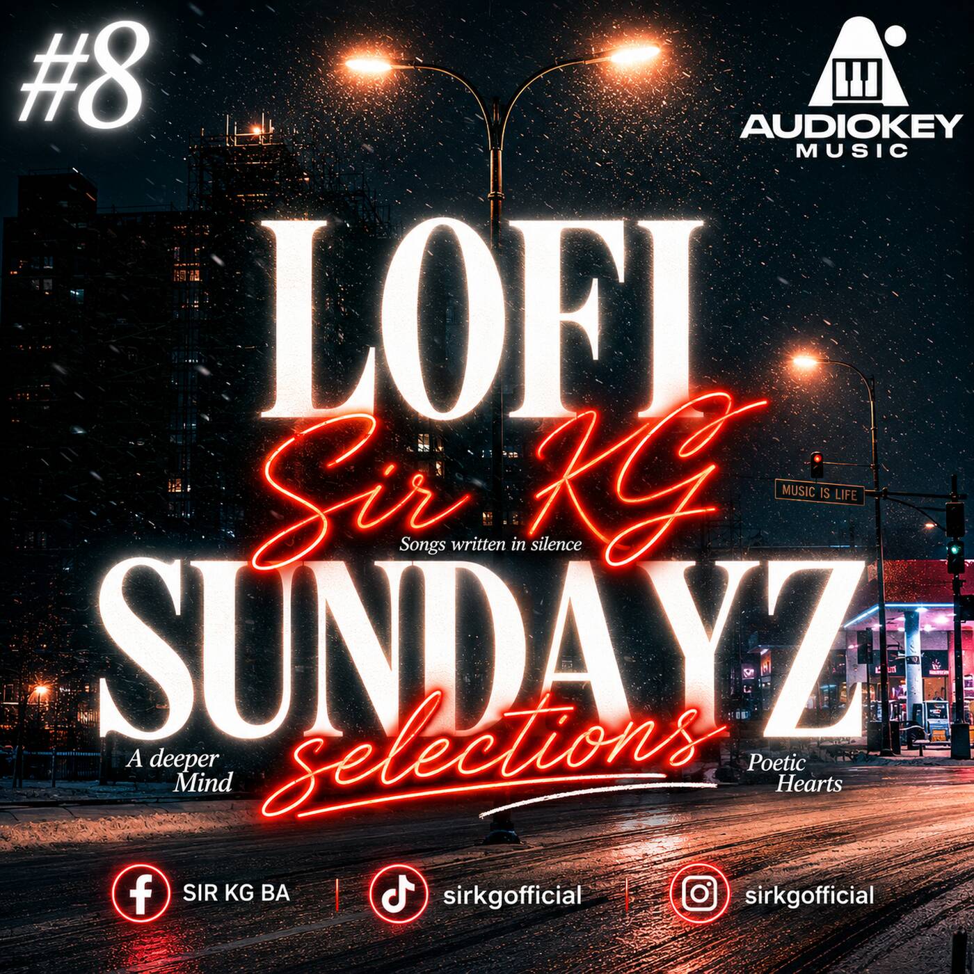 Lo-fi Sundayz,Sir KG Selections #8 episode artwork