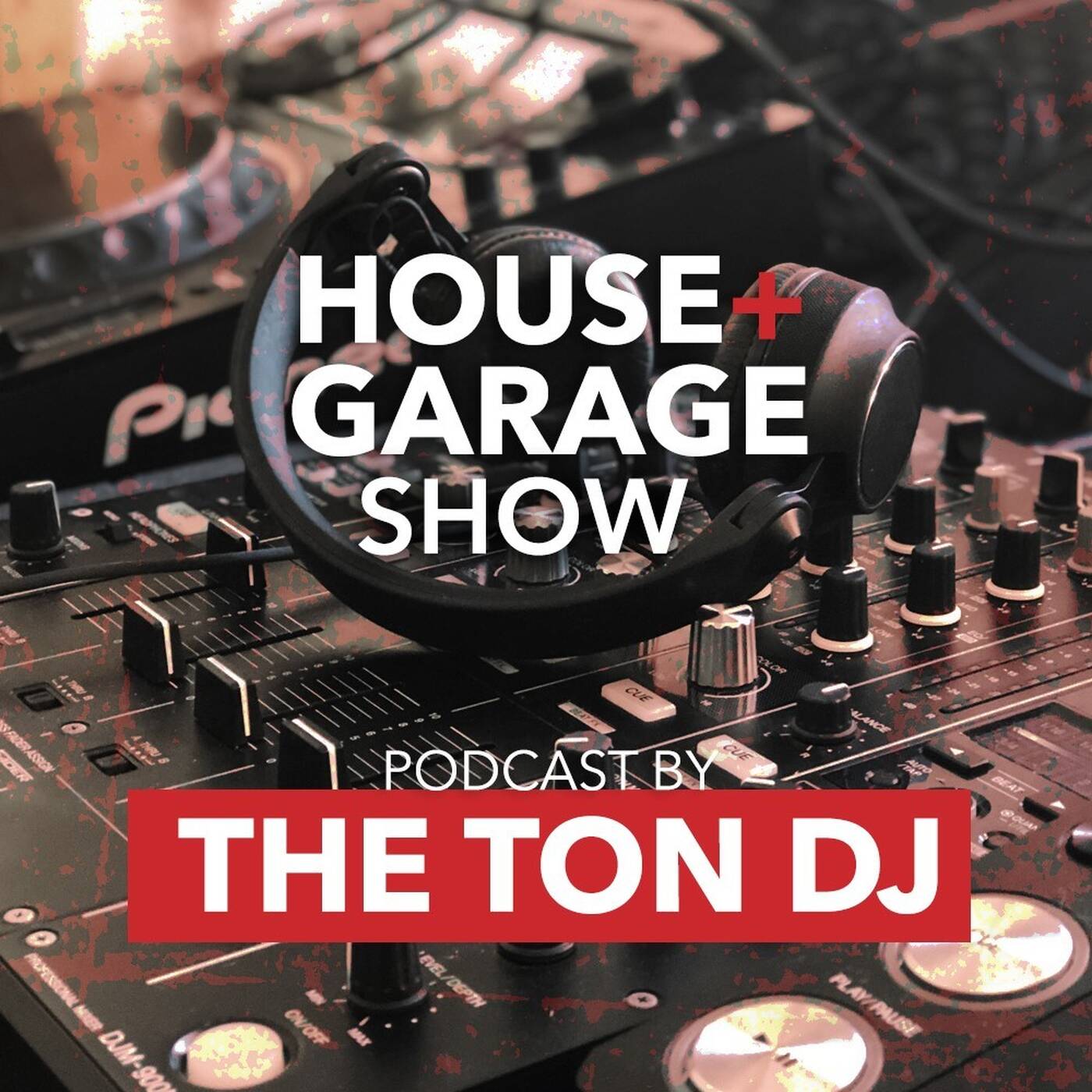 The Ton DJ House + Garage Show  (25-09) - Drum & Bass Throwback Special