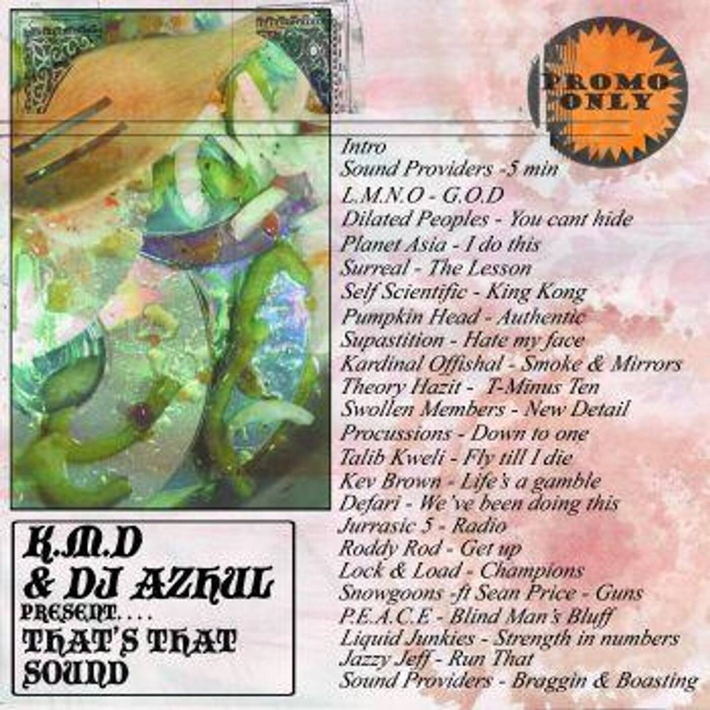 That's That Sound Vol 1 (2007) episode artwork