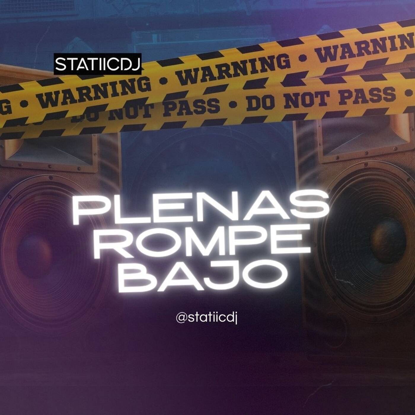 Plenas Rompe Bajo | Música Para Probar Bajos - STATIICDJ