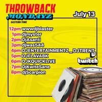 THROWBACK MONDAYZ🚄RAID🚨TRAIN🚆Hosted By @djsird1 🕕6-7🕖PM🚨EST‼️(JULY 13, 2026) by DjKquickLive Mixes
